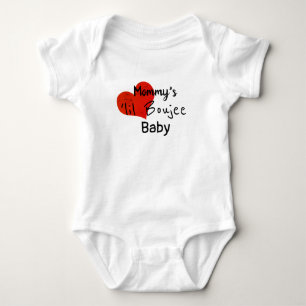 Body Mommys Lil BOUJEE Baby - Bougie Vêtements mignonne