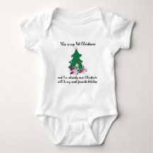 Mon 1er T-shirt de Noël
