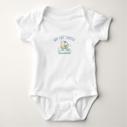 Body Mon 1ère dent pour bébé garçon