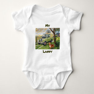 Body Mon bébé de Landy se développent (la plante