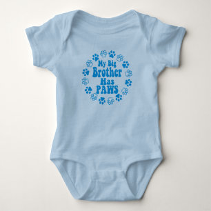 Body Mon Big Brother a des pattes - mignon