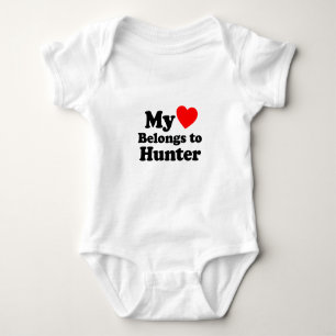 Body Mon coeur appartient à Hunter