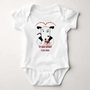 Body Mon coeur appartient à mon papa