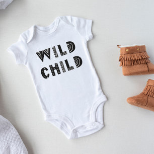 Body Mon Enfant "Enfant Sauvage" Combinaison Unique