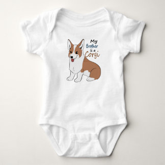 Body Mon frère est corgi rouge