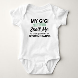 Body Mon Gigi ne me gâche pas Baby Boy