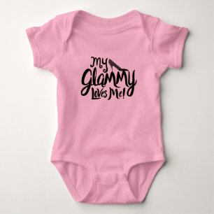 Body Mon Glammy m'aime ! Bébé