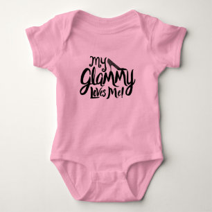 Body Mon Glammy m'aime habillement de bébé