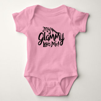 Body Mon Glammy m'aime habillement de bébé