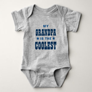 Body Mon grand-père est le costume de bébé le plus cool