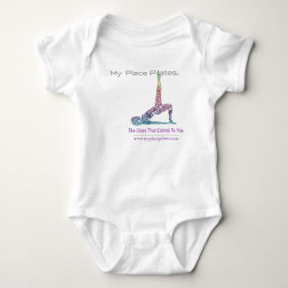 Body Mon logo Onsie de Pilates d'endroit