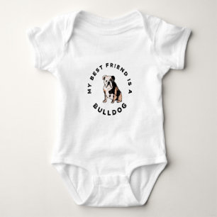 Body Mon meilleur ami est un T-shirt Bulldog