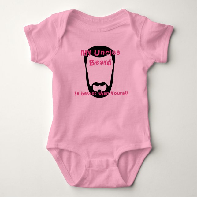 Body Mon oncle Beard (Devant)