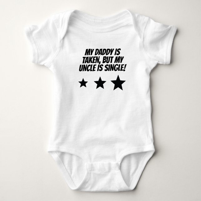 Body Mon oncle Is Single (Devant)