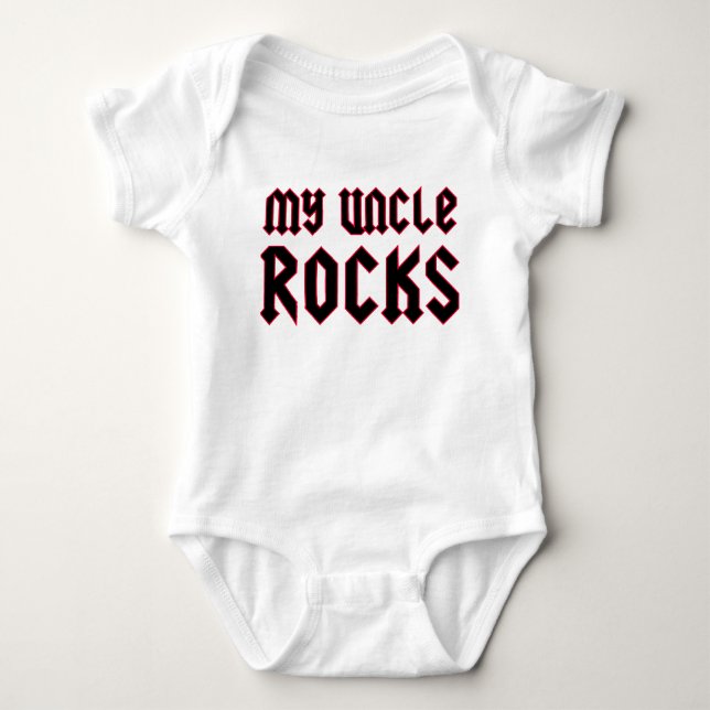 Body Mon oncle Rocks (Devant)
