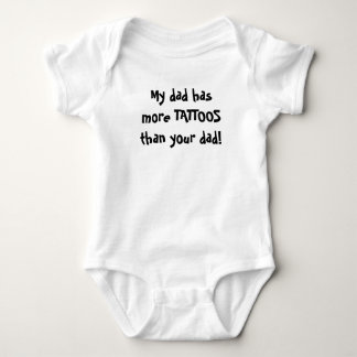 Body Mon papa a plus de TATOUAGES que votre papa !