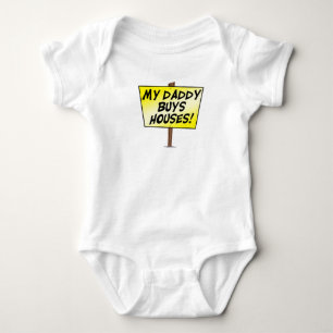 Body Mon papa achète des maisons Chemise