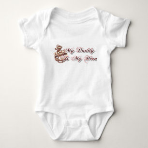 Body Mon papa est mon héros. (Marine)