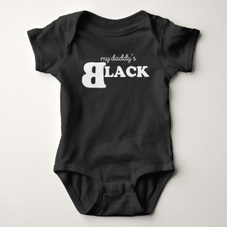 Body Mon papa est NOIR