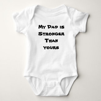 Body Mon papa est plus fort que le vôtre