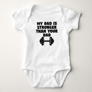 Body Mon papa est plus fort que votre papa
