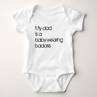 Body Mon papa est un Babywearing Badass