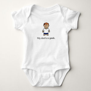 Body "Mon papa est un geek. "