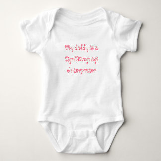 Body Mon papa est un interprète de langue des signes