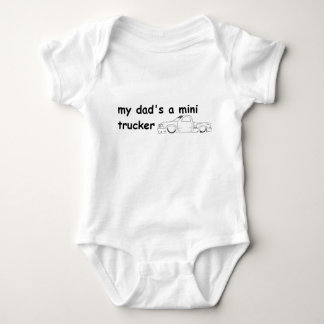 Body mon papa est un mini camionneur