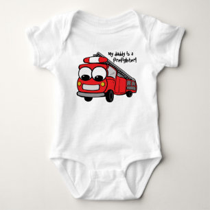 Body Mon papa est un sapeur-pompier - bébé