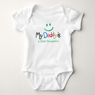 Body "Mon papa est…" Vêtements de bébé