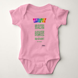 Body Mon papa m'aime