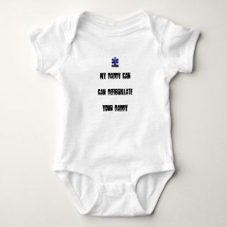Body Mon papa peut Defibrilliate votre papa