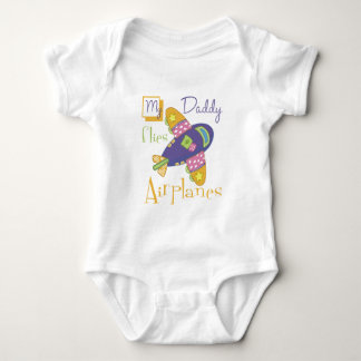 Body Mon papa pilote des avions