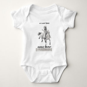 Body Mon papa roule Saddle bronc