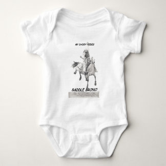 Body Mon papa roule Saddle bronc