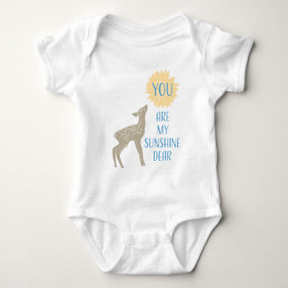 Body Mon Père Bébé Deer Vous Êtes Mon Soleil