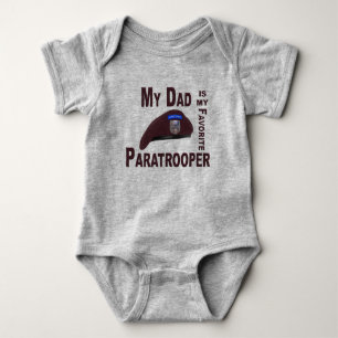 Body Mon père est mon parachutiste favori