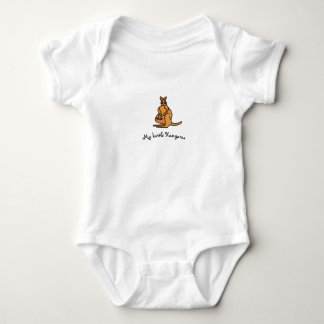Body Mon petit costume Kangourou bébé nouveau-né