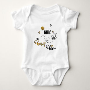 Body Mon petit costume pour bébé abeille miel