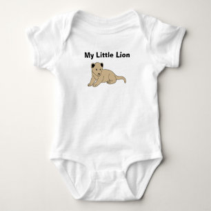 Body Mon Petit Lion