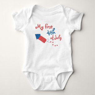 Body Mon premier 4 juillet Firecracker