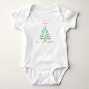 Body Mon premier arbre de Noël