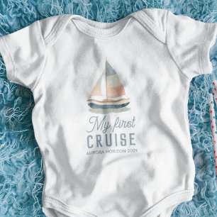 Body Mon premier bateau de croisière famille vacances