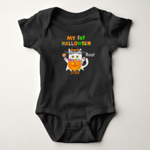 Body Mon premier chat fantôme Halloween