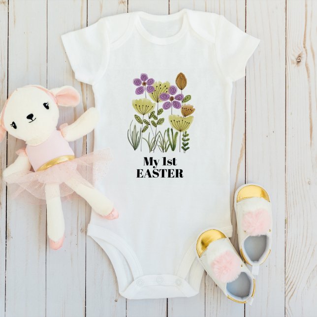 Body Mon premier floral de Pâques (Créateur téléchargé)