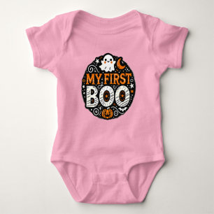 Body Mon premier Halloween Boo