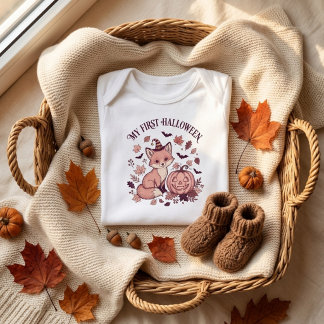 Body Mon premier Halloween rose