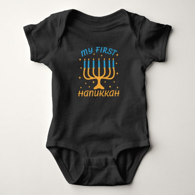 Body Mon premier Hanoukka (Devant)