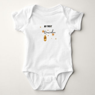 Body Mon premier maillot de bébé de la Lune de l'Aïd Ra